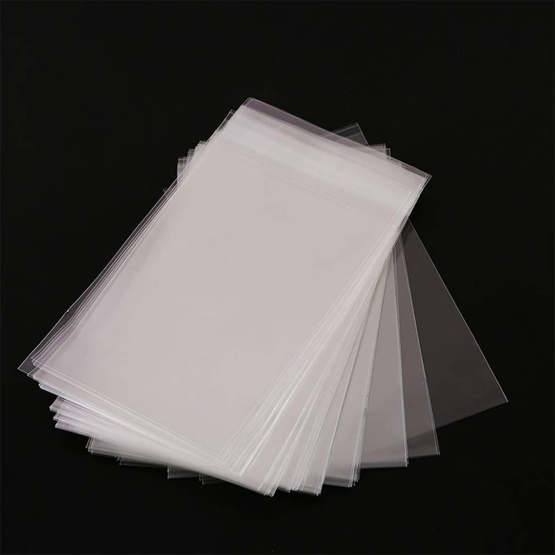 Olive-G Cellophane Transparent Sorting Bag with Tape Accessory Present Transparent