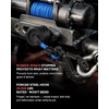 Kolvoii Synthetic Winch Rope Kit, 1/4" x 50ft 9,650lbs Winch