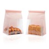 Pack of 50 Paper Bread Loaf Bag Kraft Food Packaging