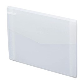 Lihit Lab SOERU Slim Document File A4 Horizontal Frost Clear A-8700-1