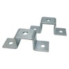 10 Pack - 5 Hole, U Shaped Connector Bracket for