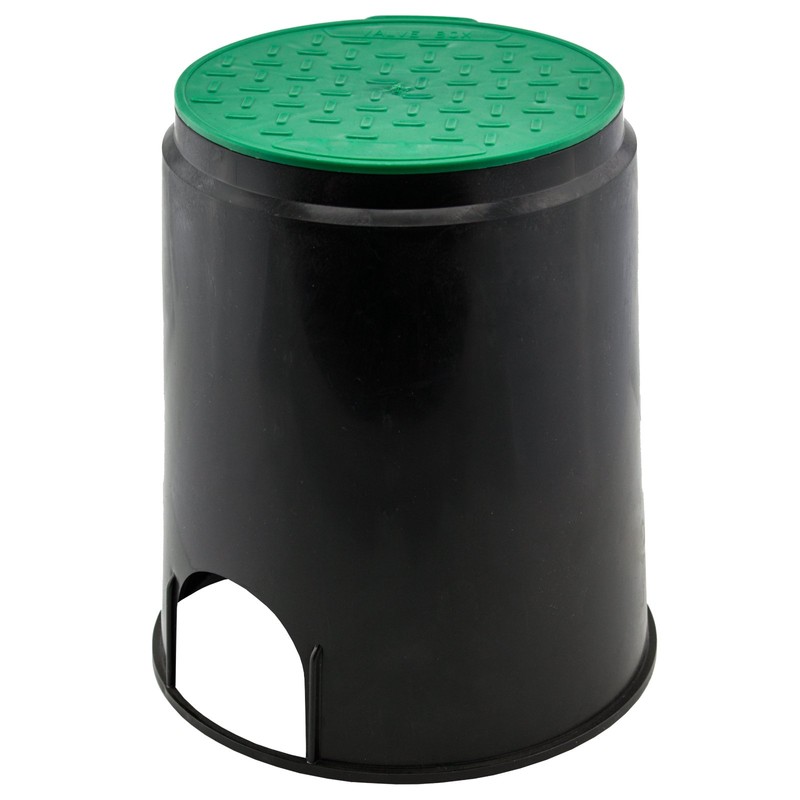 Valve box 200 x 235 mm, valve box, floor mounting