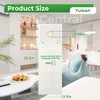 8 Pack 391 Central Vacuum Bags Compatible with Nutone Cental
