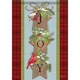 Flag-Garden-Durasoft-Joy Stars (12.5 x 18 pulgadas)