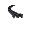 Alphacool RGB 4 pin to 3x 4 pin Splitter Cable