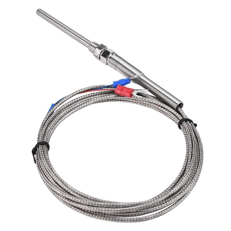 PT100 Thermocouple Temperature Sensor M8 Thread Platinum Resistance Thermocouple 50