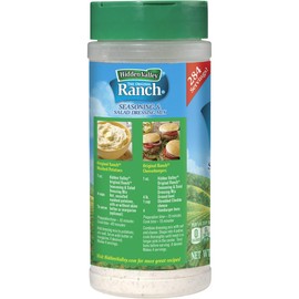 Hidden Valley Original Ranch Salad Dressing & Seasoning Mix, Gluten Free - 2 Canisters