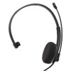 INEX AHS-03 USB Headset, Single Ear, Black