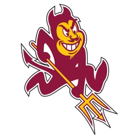 Craftique Arizona State Sun Devils Magnet (Sun Devil Magnet (3",6",12"), 3 in)