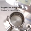CAPFEI Bottomless Portafilter 54 mm Compatible with Sage/Breville Barista Express,