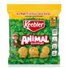 Animal Crackers, 1 Ounce (Pack of 25), Snack Bulk Packs,