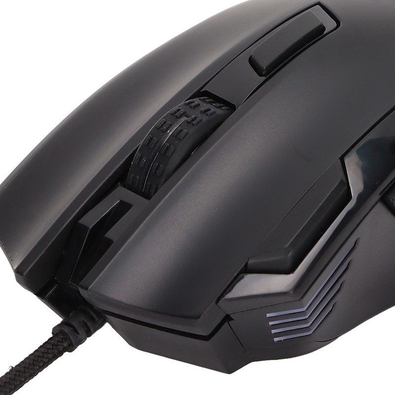 Gaming Mouse S600 9D Macro Programming RGB Luminous 6000dpi Gaming