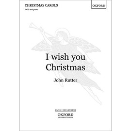 I wish you Christmas: Vocal score