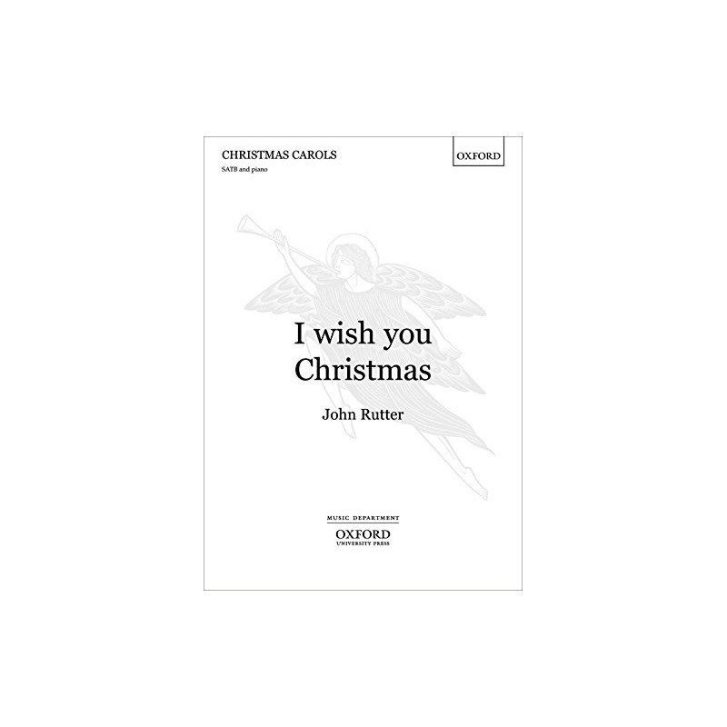 I wish you Christmas: Vocal score