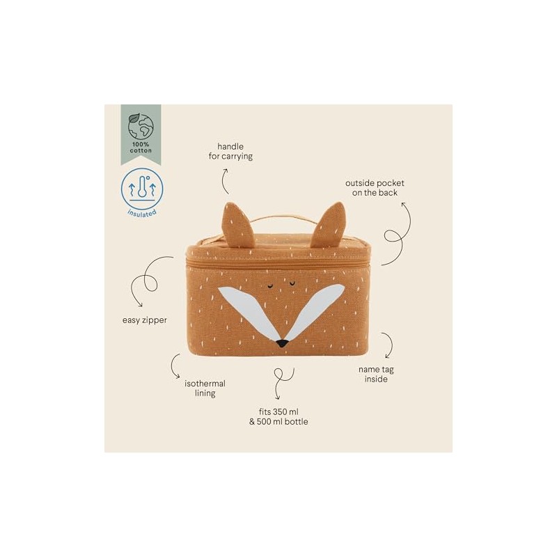 Trixie Thermische Lunchtas Mr. Fox