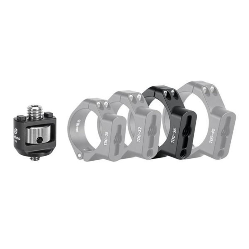 LEOFOTO TDC-36 Tripod Leg Clamp 36 mm + CF-9 Thread