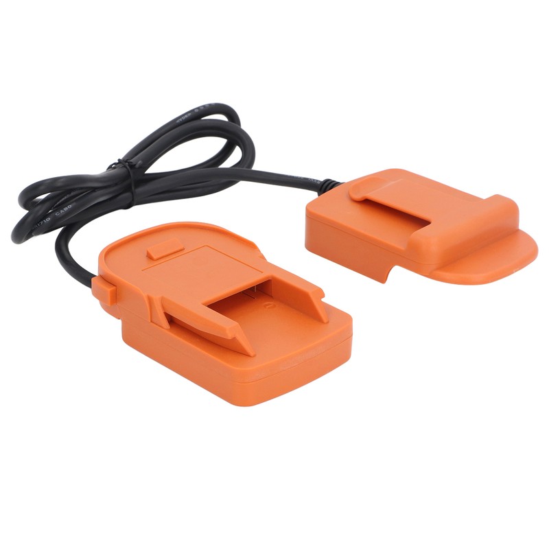 Lithium Battery Adapter Extension Cord Weight Reducer for RIDGID AEG