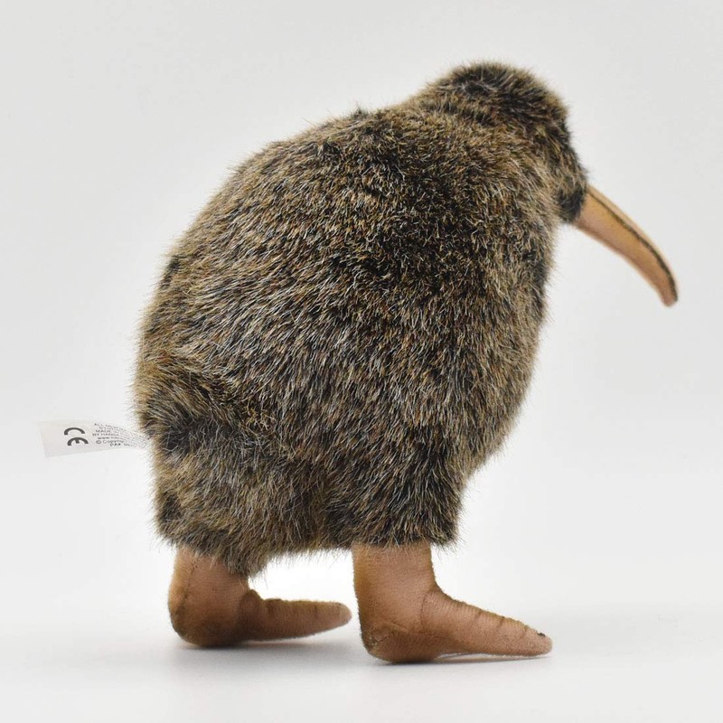 Hansa Life-like Kiwi Plush Soft Toy 20cm Tall