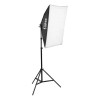 Kshioe Softbox Iluminacion Fotografia Video Luz Continua No Focos