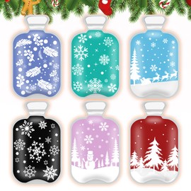 Hand Warmers, Pack of 6 Pocket Warmers, Reusable, Children's Hand Warmer, Christmas Hand Warmer, Pocket Warmer, Kinking, Winter Finger Warmer, Heat Cushion, Hand Warmer for Bending