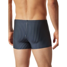 Schiesser Men's Comfort with Leg Swimming Trunks, Admiral, XL