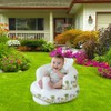 1 Piece Inflatable Baby Seat, Beautiful Jungle Design Baby Chair