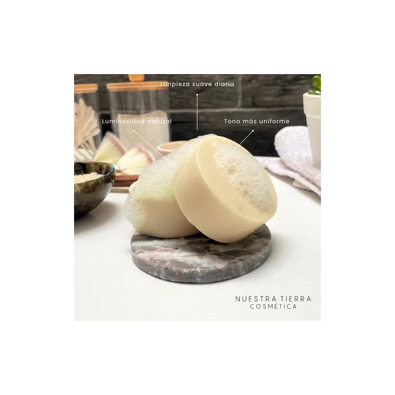 Jabón Aclarante De Arroz Con Niacinamida Y Tranexámico 60grs