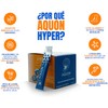 Aquon Hyper Electrolitos Naturales - Agua de Mar Microfiltrada, Caja