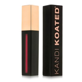 Kandi Lápiz Labial Líquido Koated Suede [Icon] Color De Labios Líquido Mate | Opciones De Color Intenso, No Pegajoso, Sin Parabenos, Sin Crueldad Animal | Belleza Y Icono - Un Fucsia Cálido Y Eléct