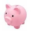 RIMINA Piggy Bank, Cute, Pig, 500 Yen Ball, Kids, Pig,