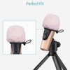 Cubilux Furry Windscreen Compatible with Apogee HypeMic, MIC Wind Muff,
