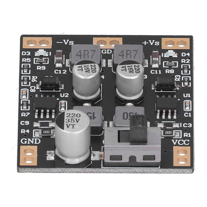 Regulated Power Module Adjustable Positive Negative Power Supply Converter Board