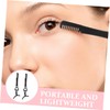 VICASKY 2 pcs Stainless Steel Eyelash Tweezers with Comb Lash