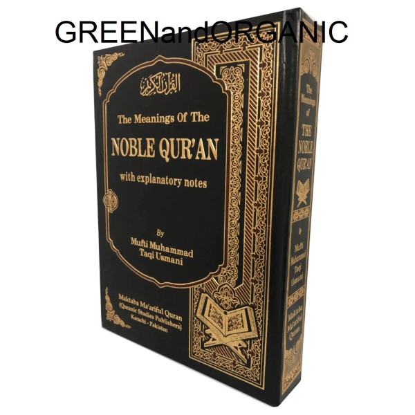 QUR'AN The Meanings of The Noble Quran Mufti Taqi Usmani