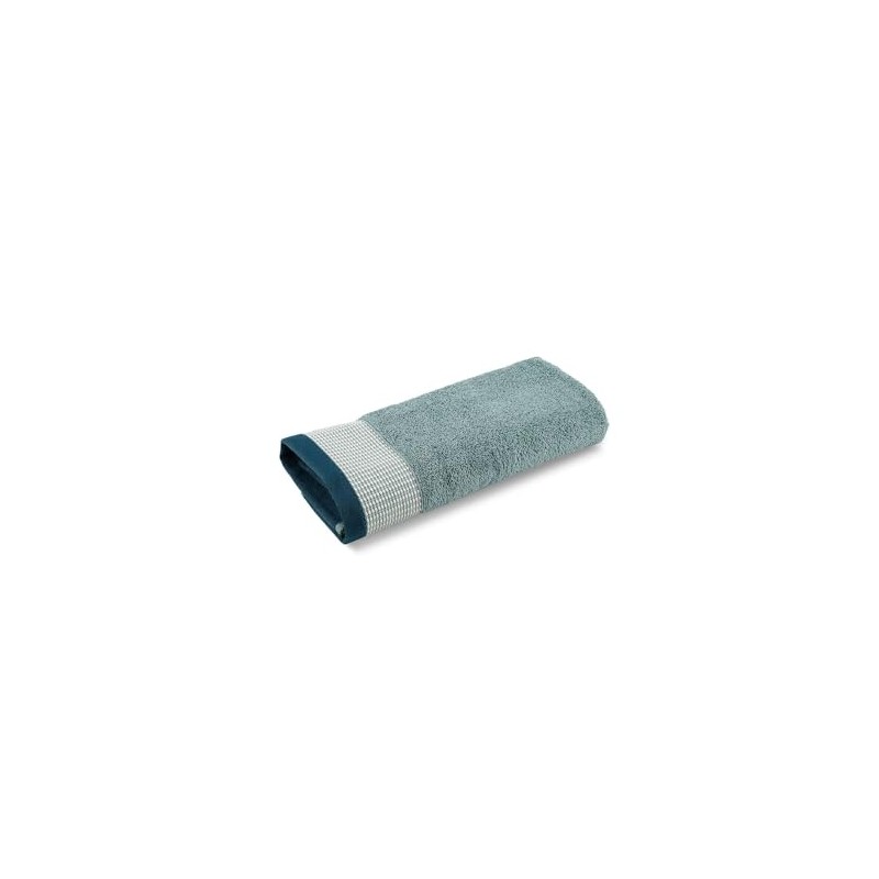 Caleffi 73735 Cotone Trendy Asciugamano Ospite, Verde