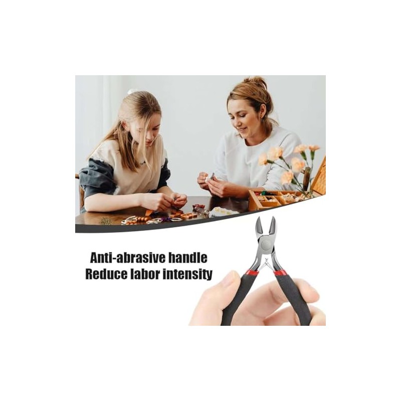 Juego de 8 Alicates para Hacer Joyas,kit de Pinzas para
