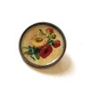 Vintage Flowers Brooch