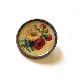Vintage Flowers Brooch