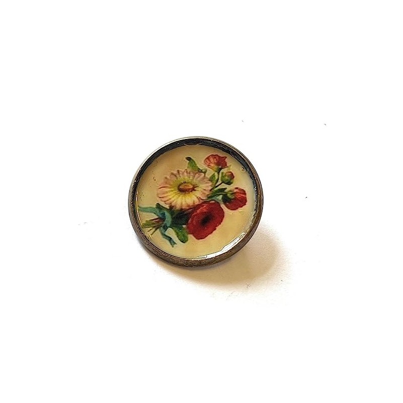 Vintage Flowers Brooch