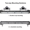 2x16.8 Inch Emergency Flashing LED Traffic Advisor Strobe Light Bar