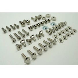 Specbolt Nickel Wurks Show Body Bolt Kit Yamaha YZ WR plastics fenders 65 80 85 125 250