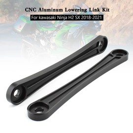 Topteng CNC Aluminum Lowering Link Kit fit for Kawasaki Ninja H2 SX 2018-2021