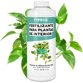 Fertilizante para Plantas de Interior, Complete Liquid Indoor Plant Food, 32 oz (1 Quart)