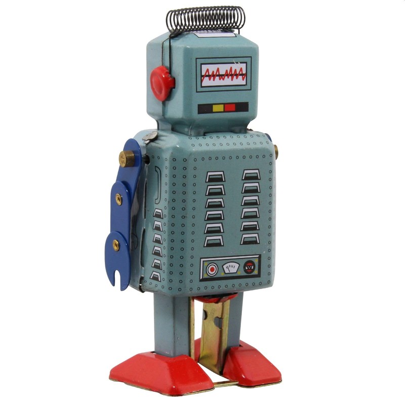 Superfreak Rob Robot Tin Robot Retro Tin Toy