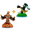 Activision Skylanders Swap Force and Ninja Stealth Elf blast Zone