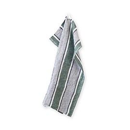 Lino e Lina Linen Kitchen Cloth Pontoise Green