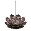 ANCLLO Lotus Multi Layer Incense Holder Ash Catcher Indoor Outdoor