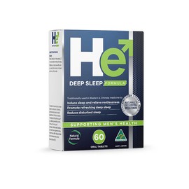 He Martin & Pleasance He Deep Sleep Formula 60 Tablets