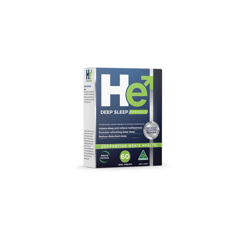 He Martin & Pleasance He Deep Sleep Formula 60 Tablets