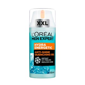 L'Oréal Men Expert Hydra Energetic Anti-Shine Face Moisturiser Gel 100ml